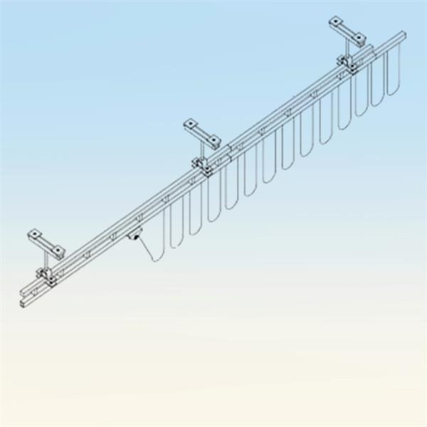 قدرة رفع قوية مع كرين الجantry ذي العارضة الواحدة