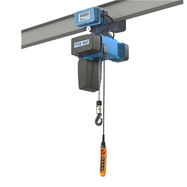 رافعة سلسلة كهربائية سهلة التشغيل مع تحكمات مستخدم ودودة