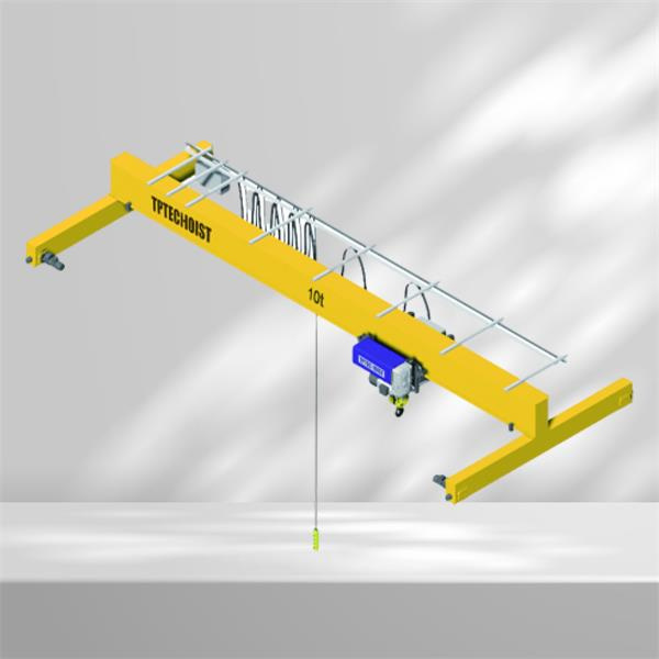 Robusto e duraturo ponte gru da 3 tonnellate per operazioni intensive