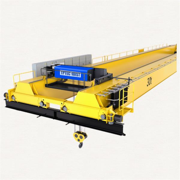 التغلب على الجاذبية باستخدام الرافعة الجسرية بحمولة 30 طن