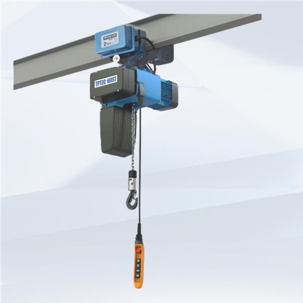 تشغيل آمن وسهل مع تحكم كهربائي متقدم