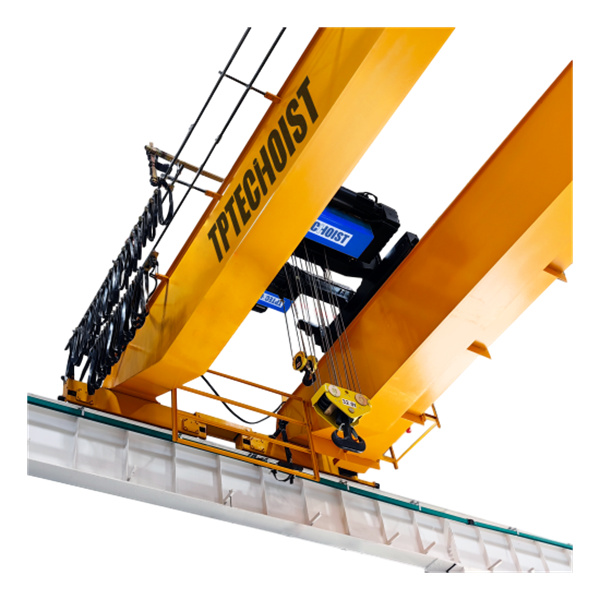 Veelzijdig en betrouwbaar, een brugkraan van 20 ton is essentieel voor elk bedrijf in de zware industrie