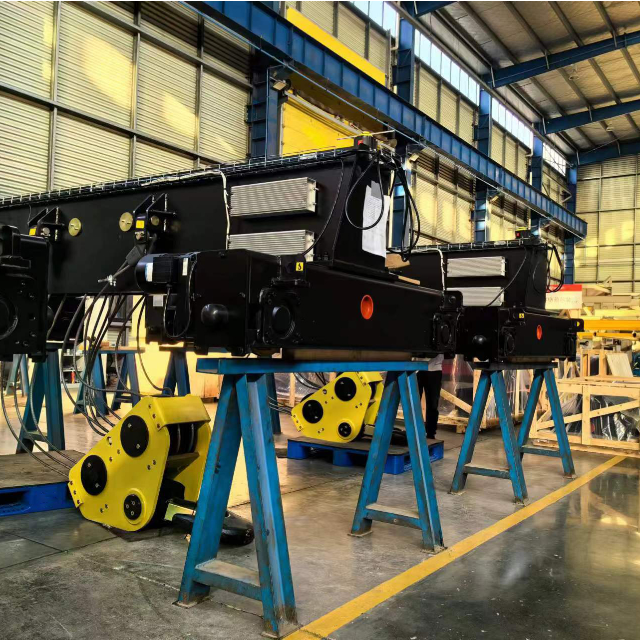 Pemasangan dan penyelenggaraan mudah untuk meningkatkan produktiviti