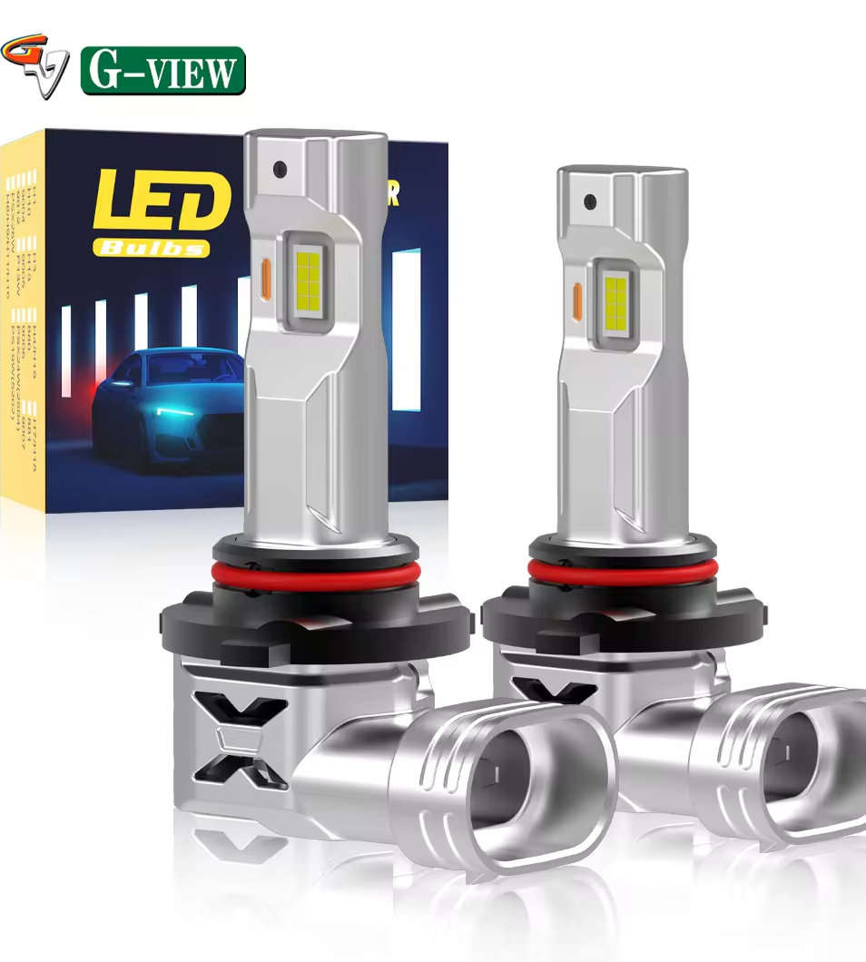 Reliable Performance with G-VIEW H4 LED Headlight Bulbs