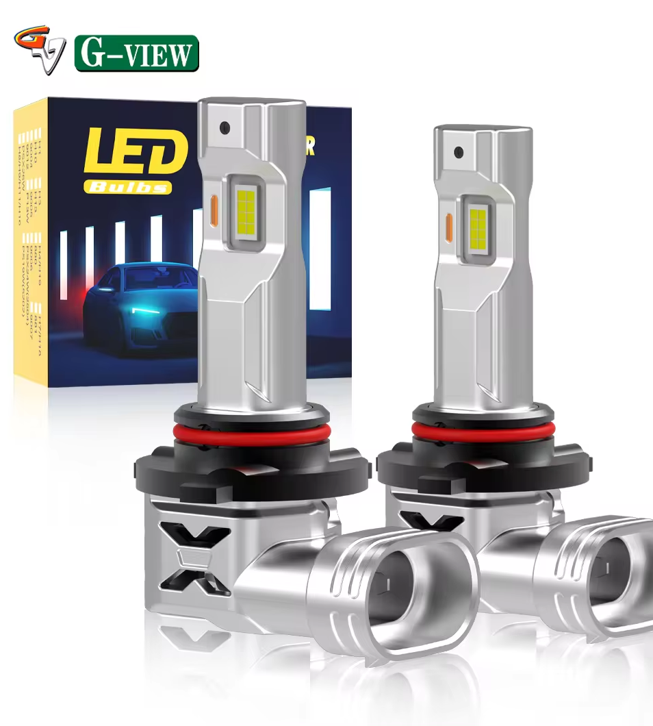 Drive Safely with G-VIEW H4 LED Bulbs for All Conditions