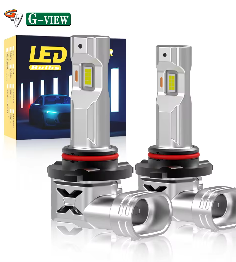 High-Performance H7 LED Headlights by G-VIEW