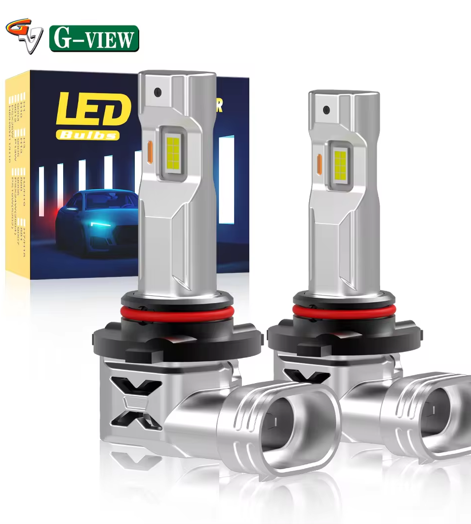 G-VIEW H4 LED Bulbs: Superior Brightness and Efficiency