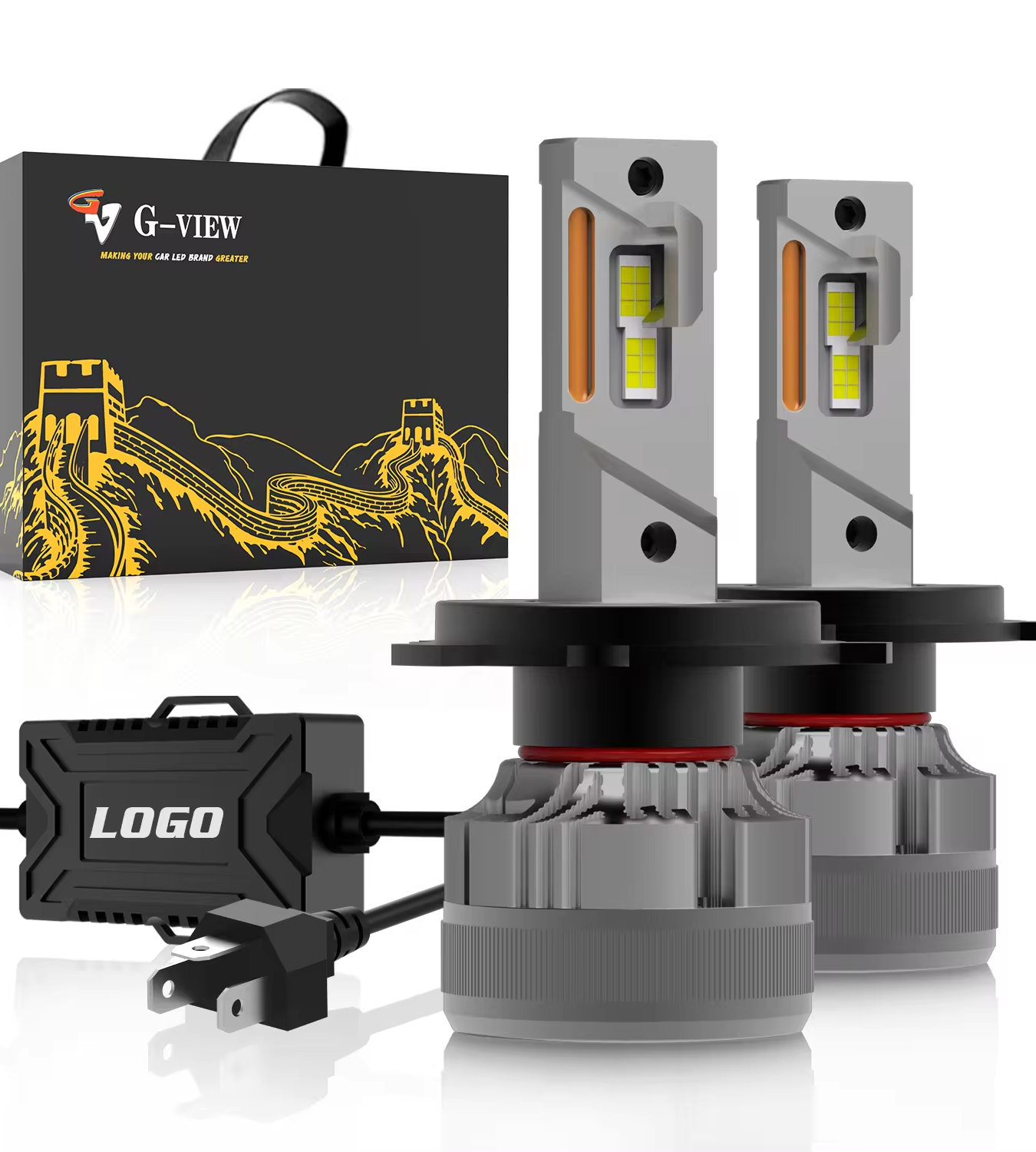 G-VIEW Automotive Lighting System: Illuminate Your Path with Precision