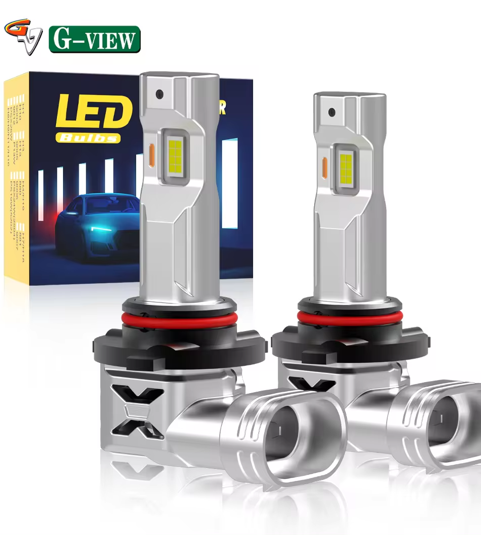 G-VIEW H7 LED Bulbs: Enhanced Night Driving Safety