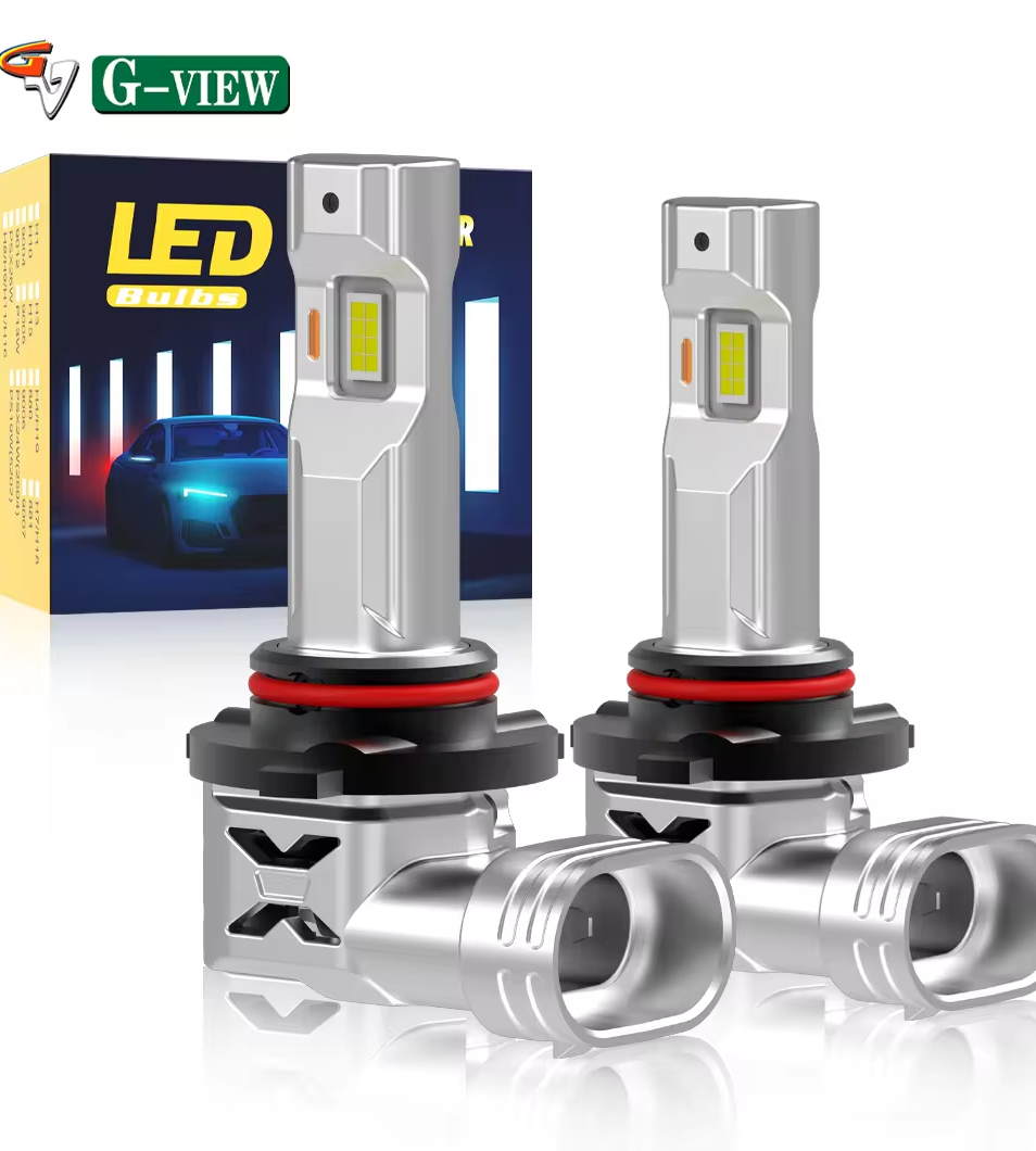 Enhance Your Night Driving with G-VIEW H4 LED Headlights