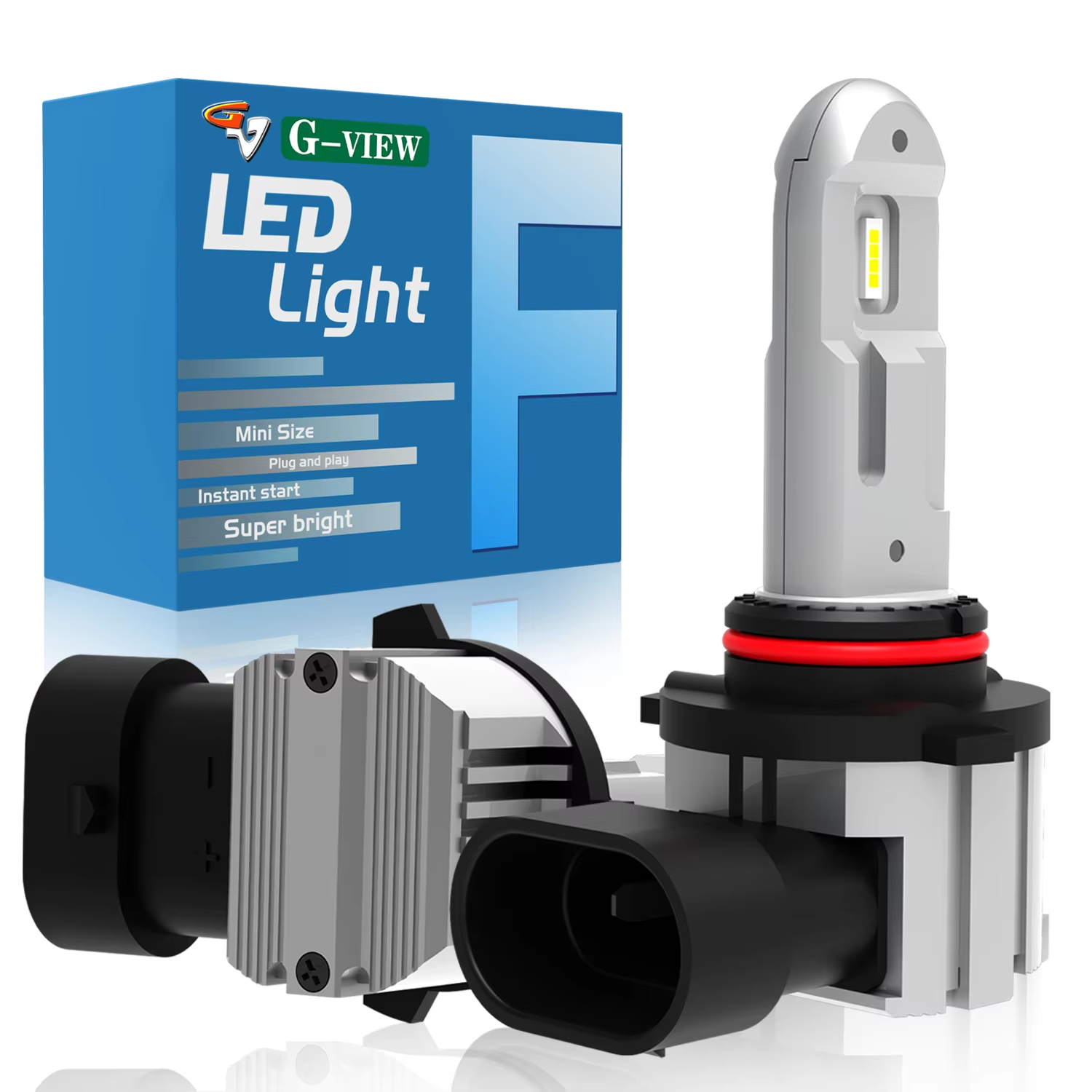 G-View Bi LED Headlight - Advanced Dual Beam LED Technology for Superior Automotive Lighting