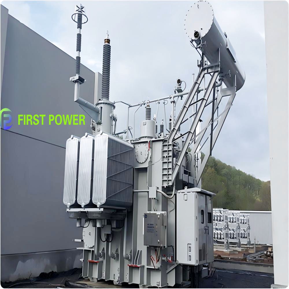 Wysokonapadowe transformatory w elektrowniach