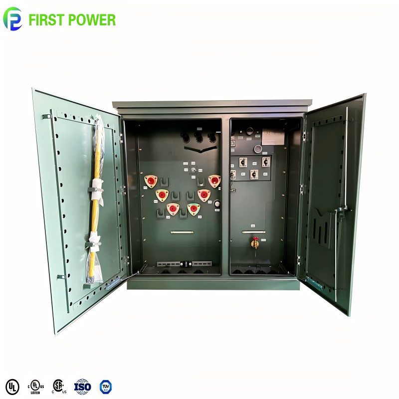 Zvyšování energetické účinnosti pomocí technologie transformátoru 500 kVA
