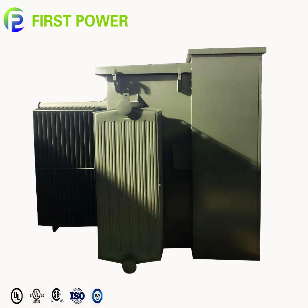 Maksymalizacja produktywności dzięki transformatorowi o mocy 5000 kVA