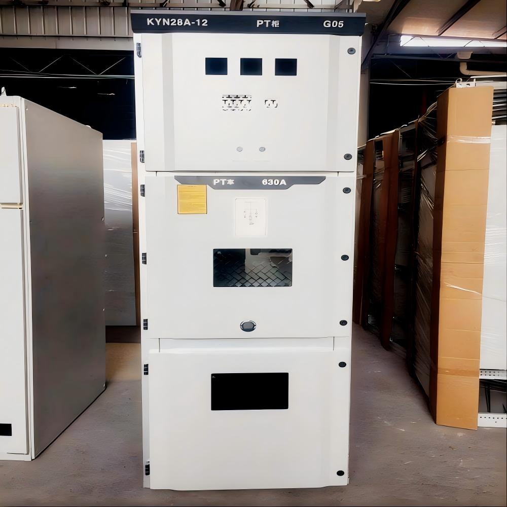 Основни компоненти на средноволтовите разпределителни уредби и техните функции