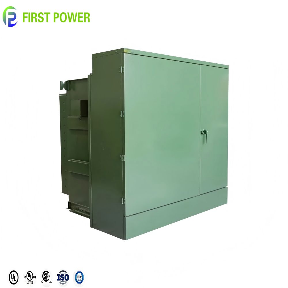 Ulubione: Przekształtniki (na zewnątrz) na poziomie gruntu