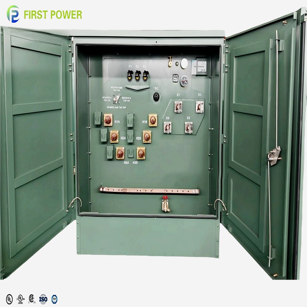 Transformator 1000kVA pracujący jak mistrz