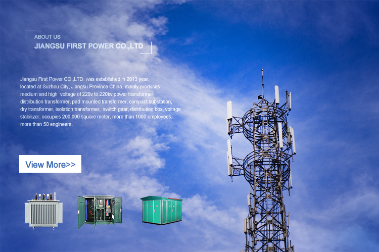 Natural Air Cooling Step Up 3 Phase 35KV  100KVA 120KVA No-load Voltage Regulation Oil Type Distribution Transformer details