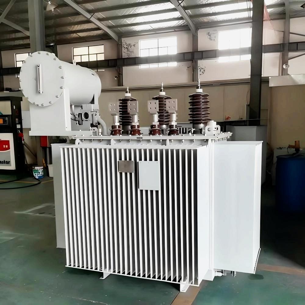 Konwertuj swoją moc łatwo za pomocą dużego transformatora 1000kVA