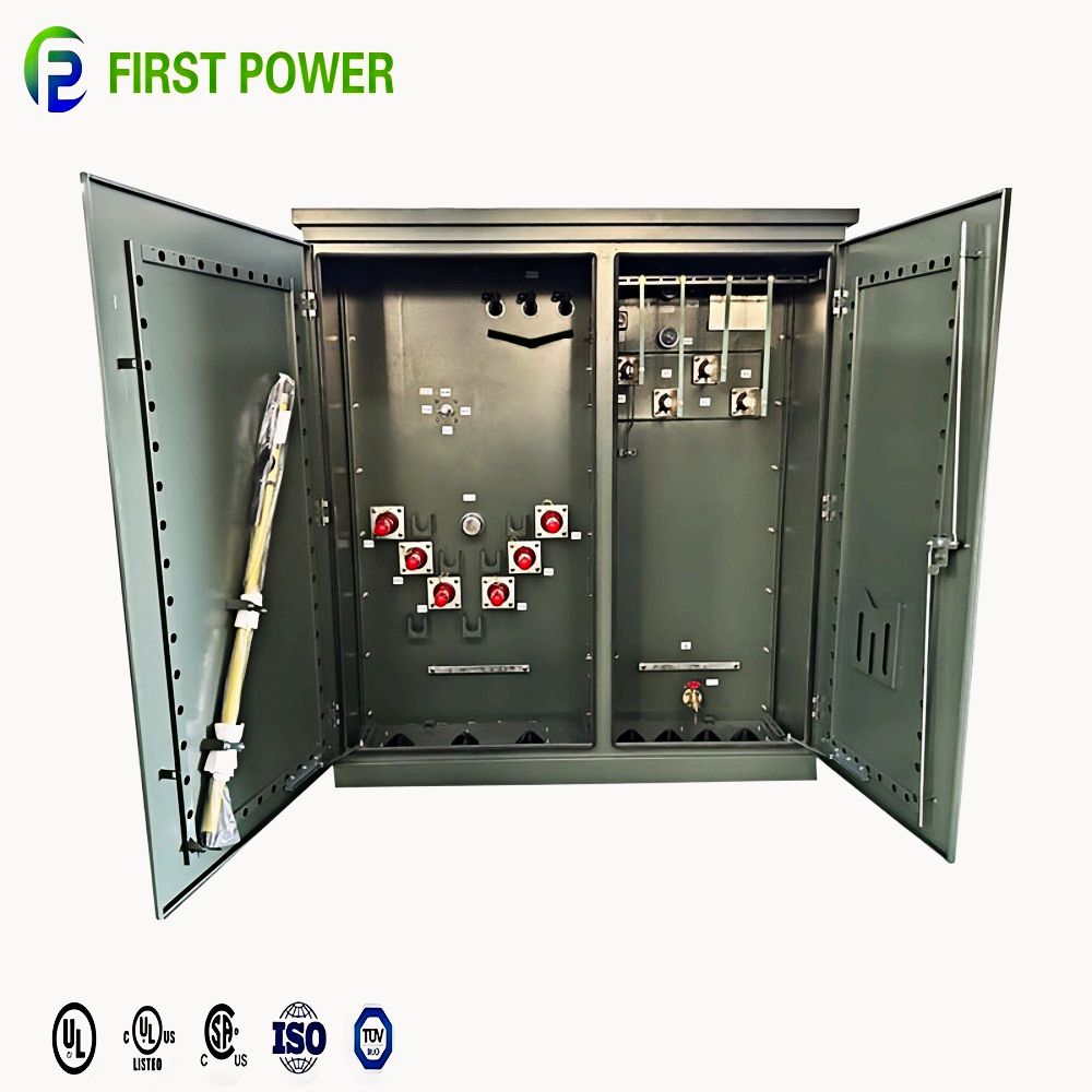 Industrieën Versterken met de Transformer 2500 kva