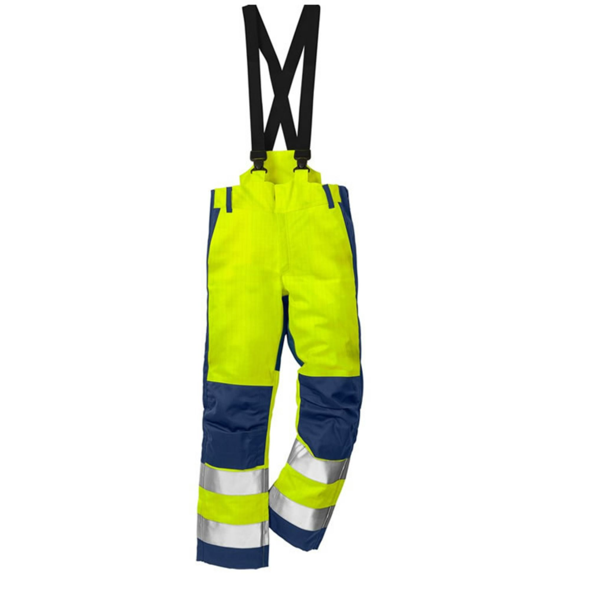 Wholesale Safety Freezer Bib Pants Waterproof Cold Proof Insulation Hi Vis Reflective Insulated Work Pants