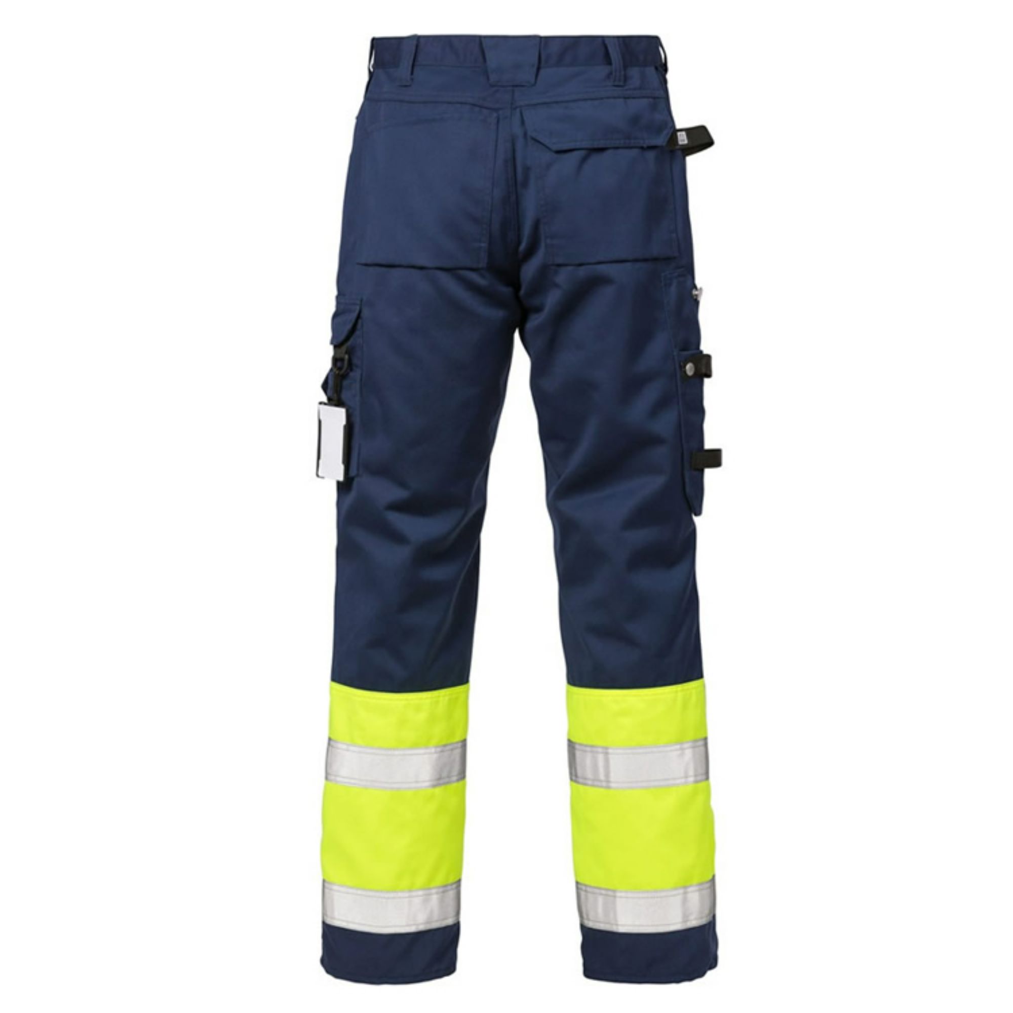 Reflective Oxford Wear Resistant Tear Resistant Multi-Pocket Cargo Work Pants Loose Unisex Premium Hi Vis Waterproof Trousers