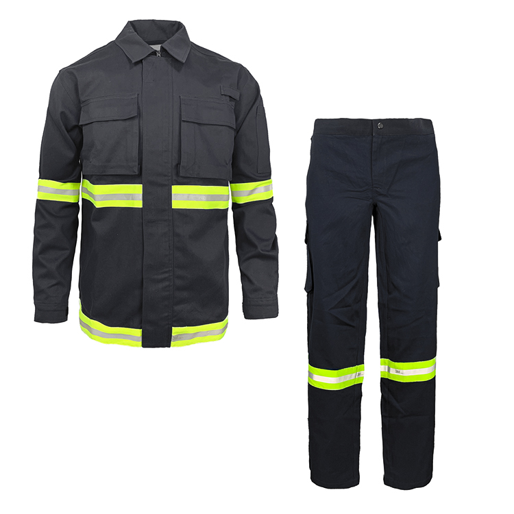 NFPA 2112 CAT 2 Customize Anti Static Fire Resistant Work Wear Welding ...