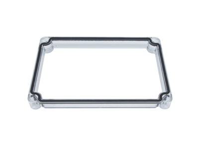 Transparent waterproof box