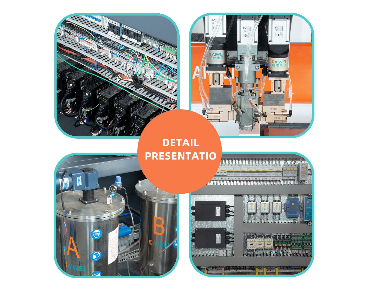 KW-510 Pu foam Automatic gasket sealing machine polyurethane foam injection machine FIPFG Technology PU Gasket Machine details