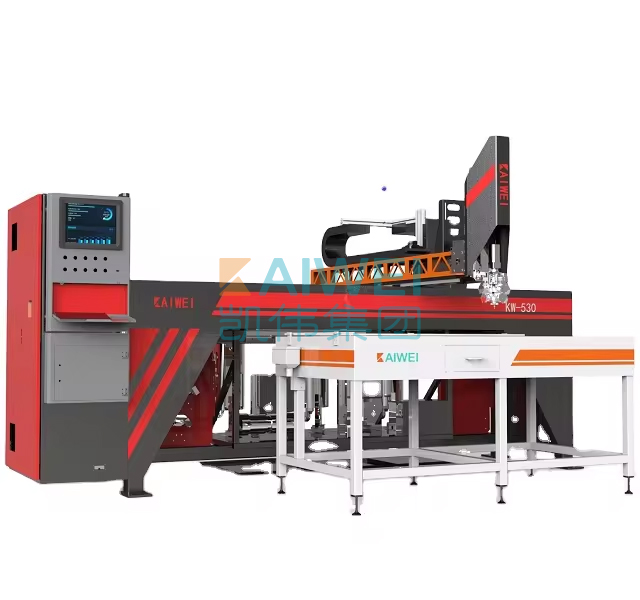 KW-530 Full-automatic Glue Dispenser Manufacturer Automatic Foam Gasket Machine New Polyurethane Gasket Dispensing Machine