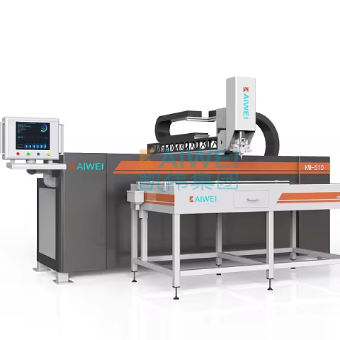 Foam injection machines, filling gaps and cracks with precision