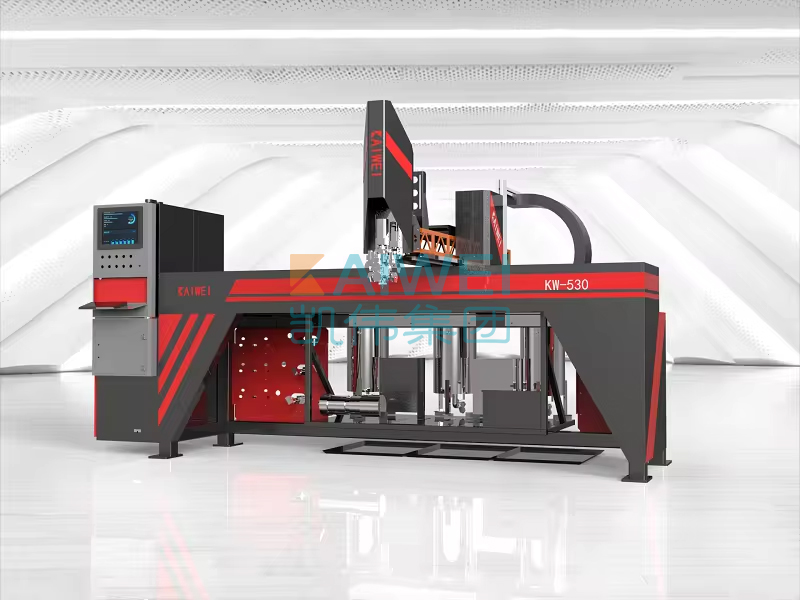 KW-530 FIPFG Technology PU Gasket Machine Machine Pu foam sponge machine Form-In-Place Gasket Dispensing