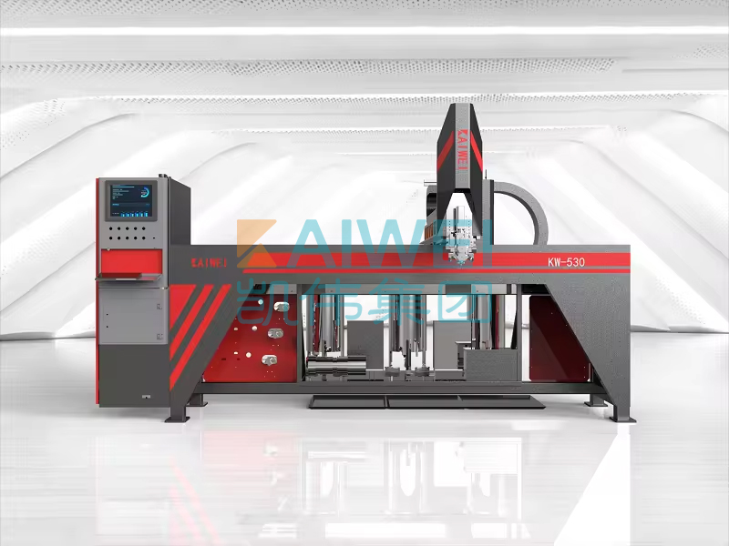 KW-530 FIPFG Technology PU Gasket Machine Machine Pu foam sponge machine Form-In-Place Gasket Dispensing