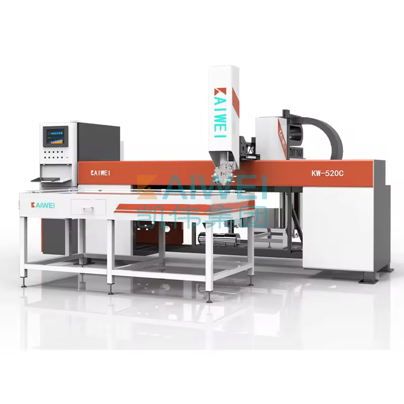Automatic pu gasket sealing dispensing machine Cabinets gasket machine Foam sealing machine KW-520