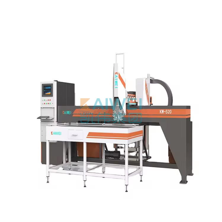 Avtomobilski nosilci KW-520B Dvokomponentni stroj za penjenje za protieksplozijsko varno svetlobo, poseben stroj za zalivanje tesnil Form-In-Place Gasket Dispensing