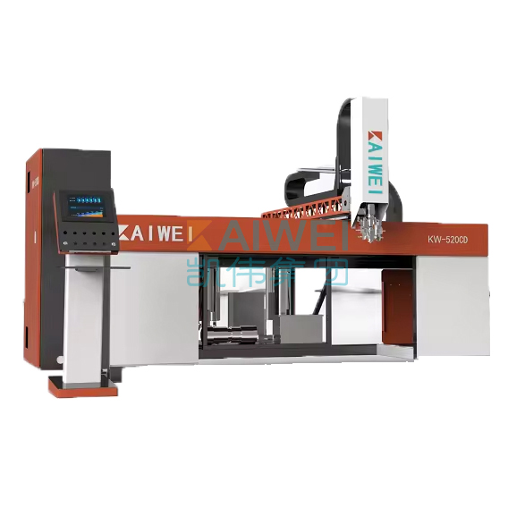 PU gasket machine Environmental protection high efficiency energy saving machine KW-520 Form-In-Place Gasket Dispensing