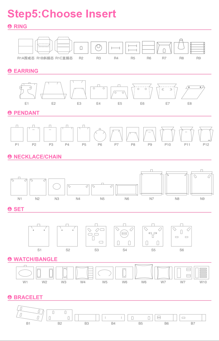 Luxury custom logo wholesale jewelry velvet earrings necklace bracelet packaging box leather small large ring jewelry box factory