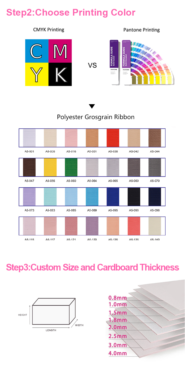 Luxury custom logo wholesale jewelry velvet earrings necklace bracelet packaging box leather small large ring jewelry box details