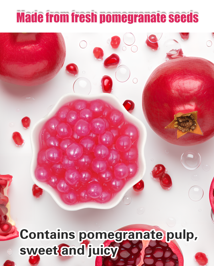 Premium ingrediënten voor een superieure smaakbeleving