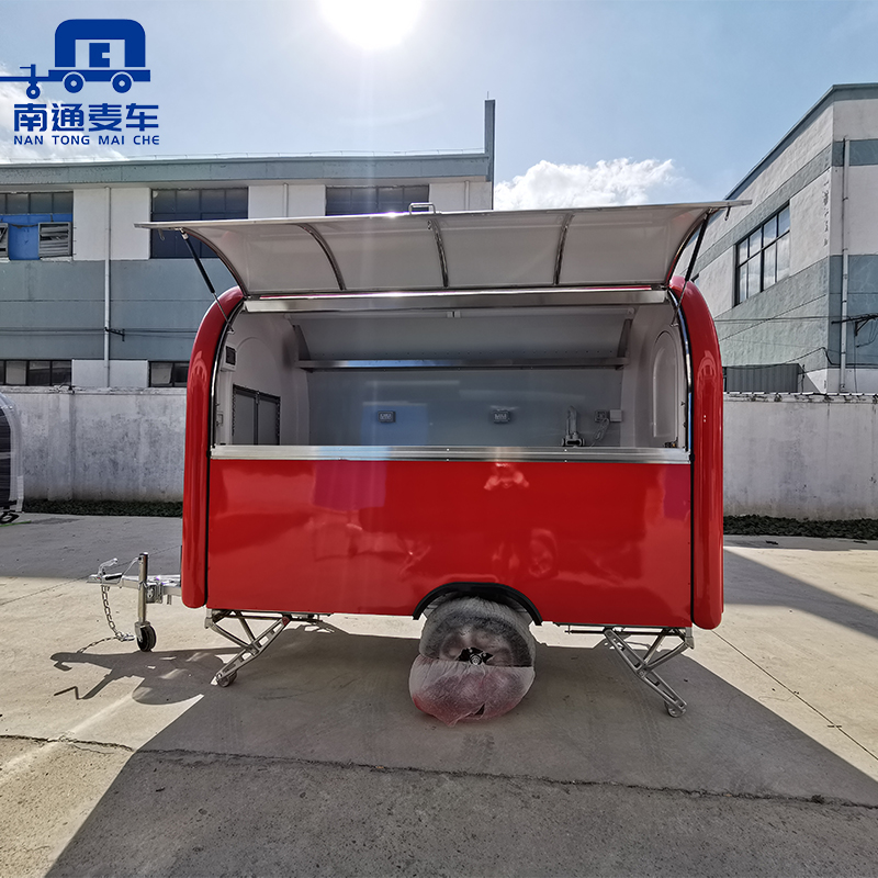 La lutte d'être un entrepreneur dans l'air en dehors des camions de nourriture Stream