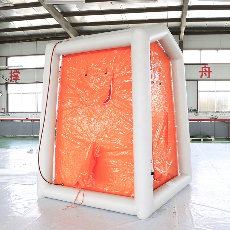 Decontamination tent