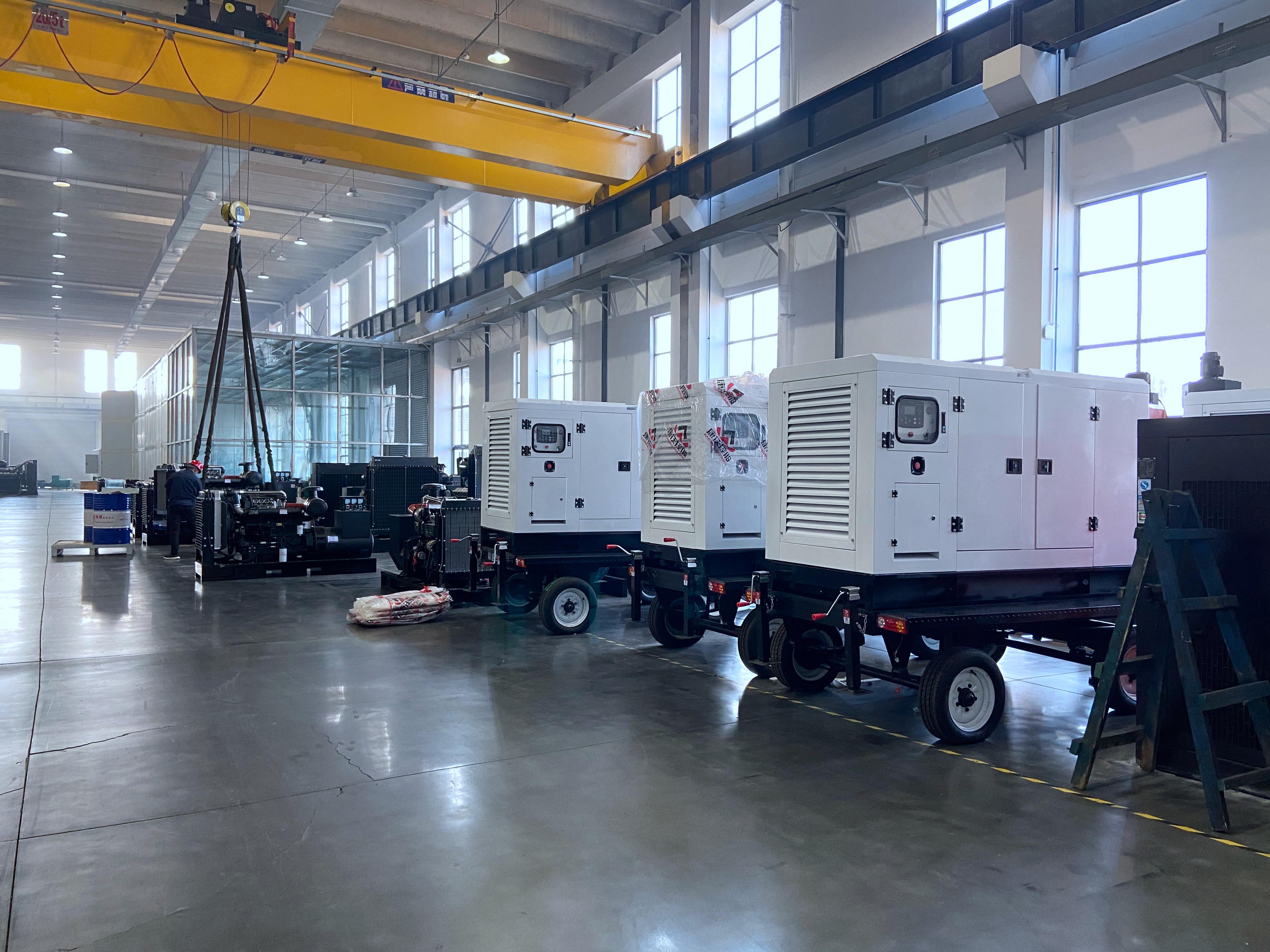 Cummins Perkins 500kva 400kw electric 3 phase water cooling diesel genset with factory price supplier