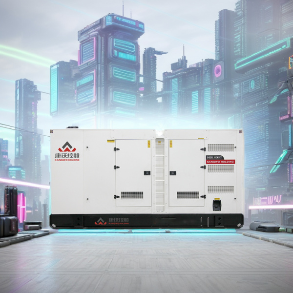 Service and Maintenance of a Silent Generator