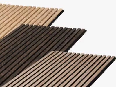 Cutting edge acoustic materials and design
