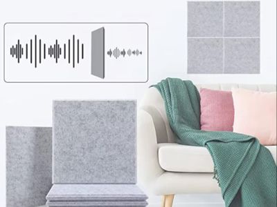 Customize your noise cancelling foam to fit your specific needs