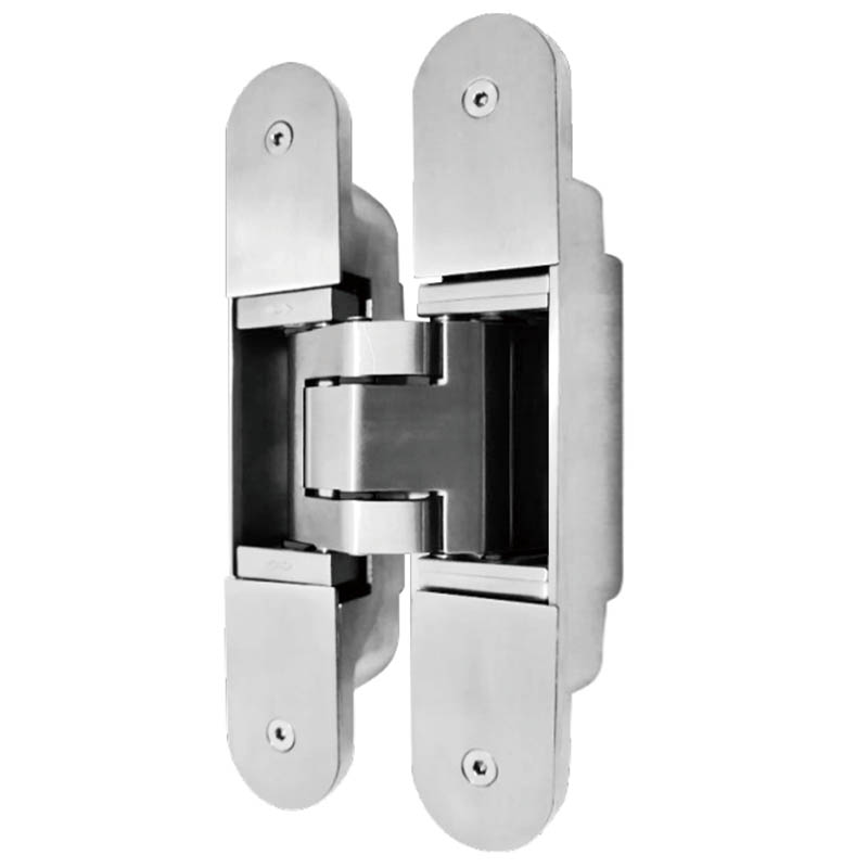 GD100 SUS304 HEAVY-DUTY 120KG 3D ADJUSTABLE HIDDEN HINGE