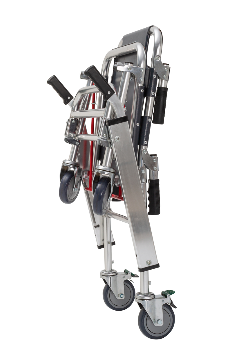 YXH-5K Aluminum Foldable Stair Stretcher In Hospital supplier