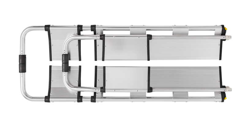 YXH-4B  With Straps In Hospital Transport Scoop Stretcher manufacture