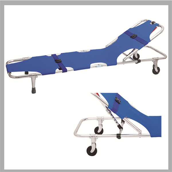 Comment utiliser un brancard standard ?