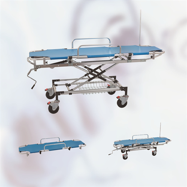 How to Work a Hospital Bed Stretcher